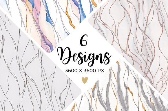Abstract Lines Digital Paper: Elevate Your Creative Projects