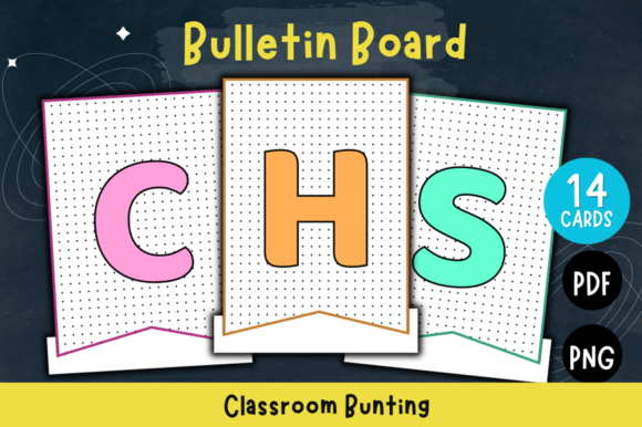 Bulletin Board Classroom Bunting: A Designer's Guide to Visual Impact