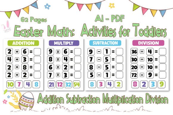 Easter Math Activities: Creative Design for Learning