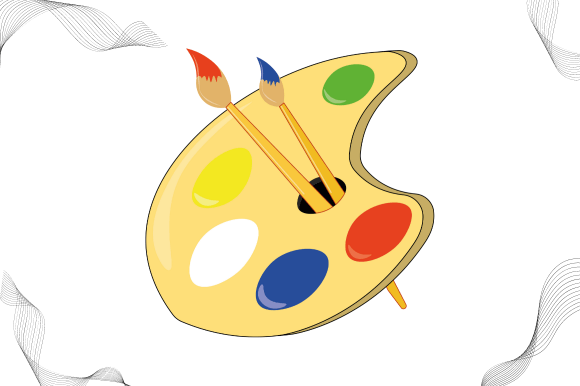 Elevate Your Visuals with Versatile Paint Brush Assets