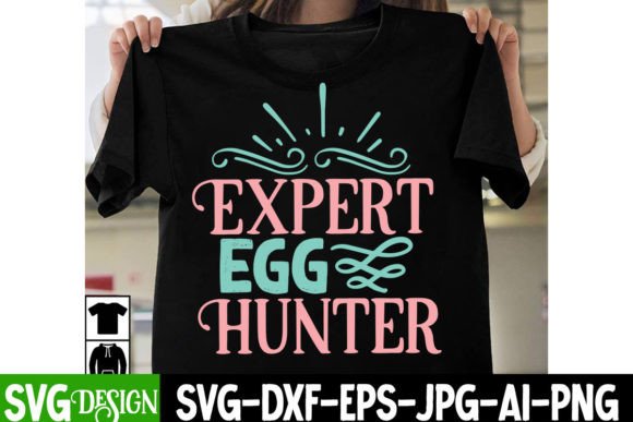 Expert Egg Hunter SVG Cut File: Elevate Your Spring Designs