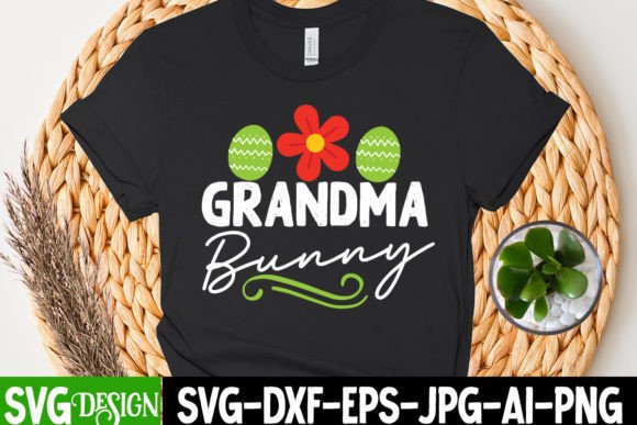 Grandma Bunny SVG: Elevating Easter Design with Professional Assets