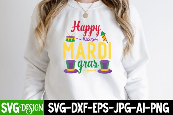 Happy Mardi Gras SVG: Design Assets for Vibrant Visuals