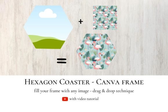 Hexagon Coaster: Modern Design for Impactful Branding