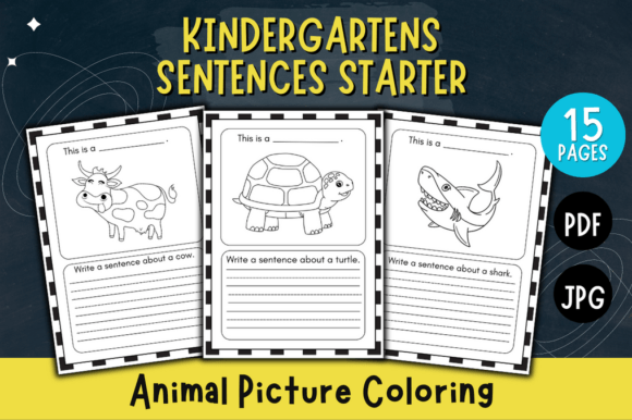 Ignite Young Writers: Kindergarten Sentence Starters for Creative Design