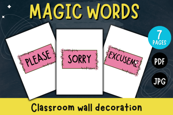 Magic Words: Designing Engaging Early Learning Visuals