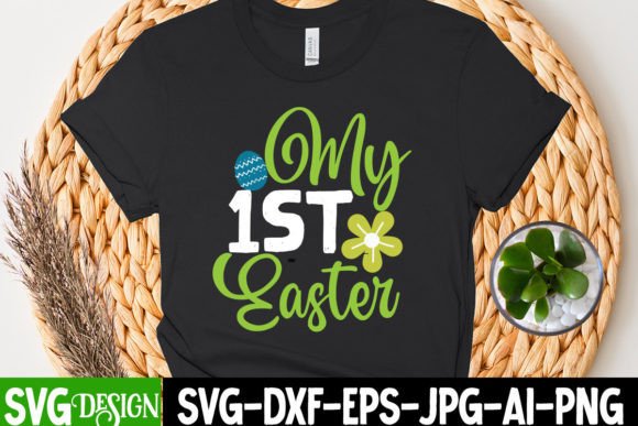 My 1st Easter SVG: A Designer's Spring Asset
