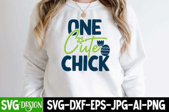 One Cute Chick SVG Cut File: A Designer's Spring Asset