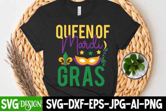 Queen of Mardi Gras SVG: Elevate Your Carnival Designs