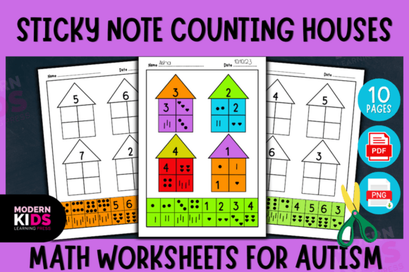 Sticky Note Counting Houses: A Visual Design Approach to Learning
