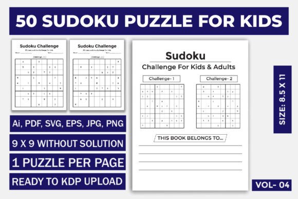 Sudoku Learning for Kids Adults: A Designer's Guide to Educational Visuals