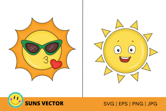 Sun - Summer Sublimation: Essential Design Assets