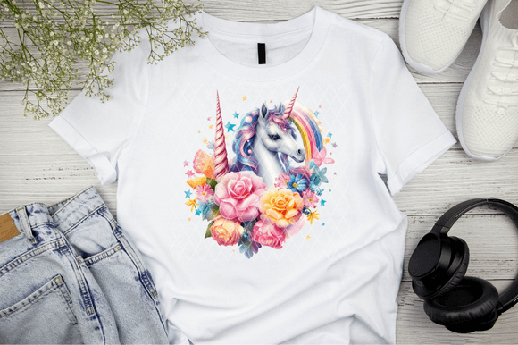 Unicorns and Roses Clip Art: Elevate Your Visual Projects