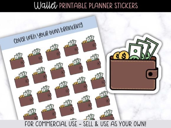 Wallet Printable Planner Stickers: Elevate Your Design Workflow